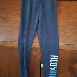 Hollister joggers XS navy blue Women's