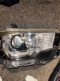3rd Gen Tacoma Stock Headlights