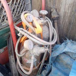 Oxyacetylene Tanks Ready To Use
