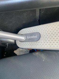 Electric scooter