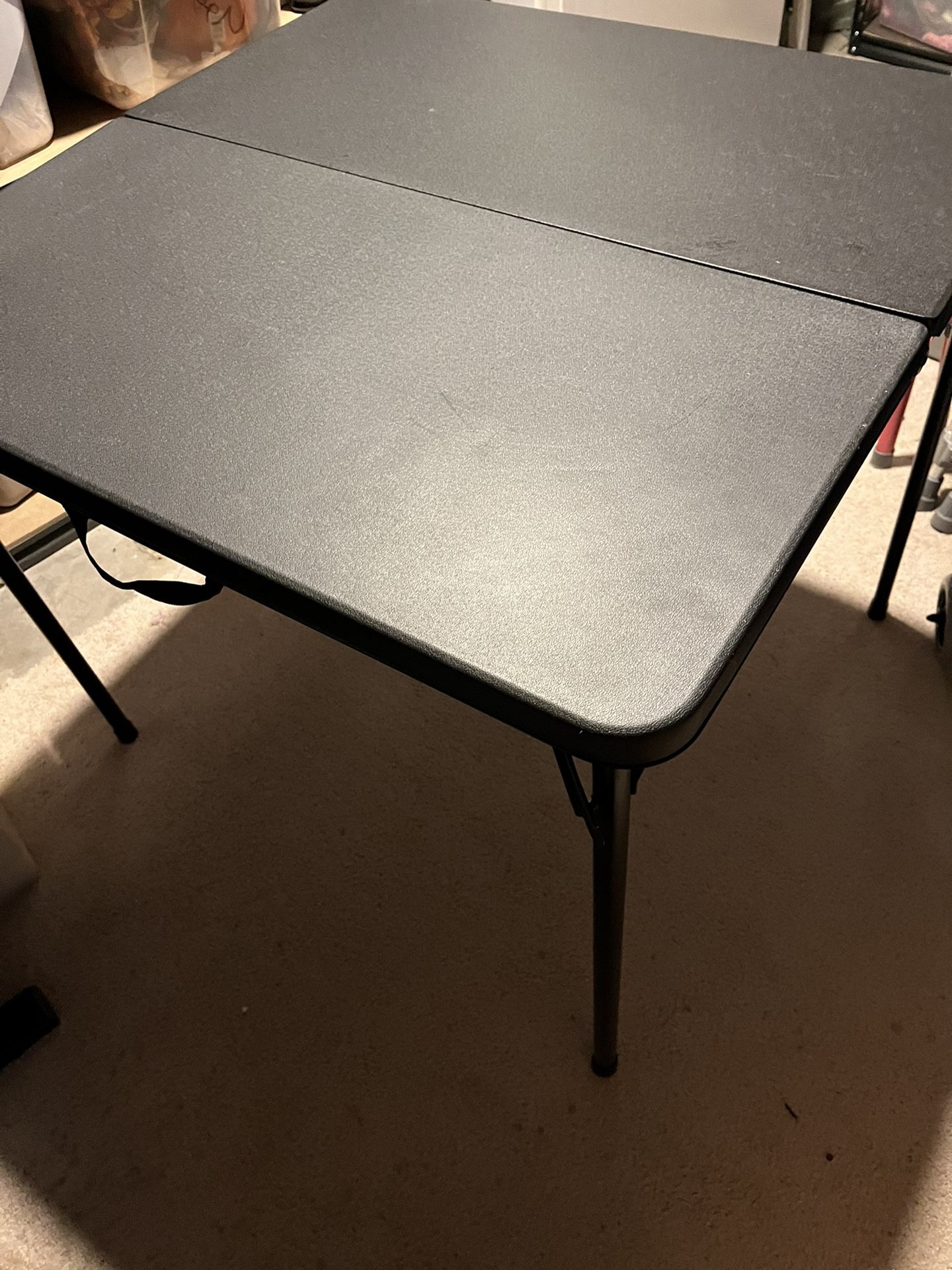 Table ( Square) Fold Deluxe NEW