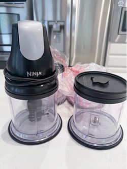 Brand new ninja food chopper