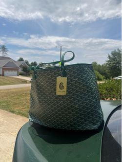 green bag