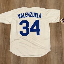Dodgers Valenzuela New With Tags (Limited edition) 