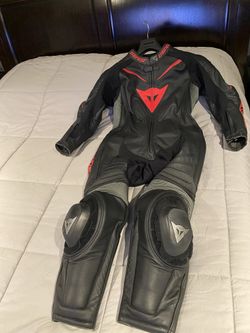 Dianese Cow Hide Leather Race Suit 