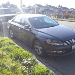 2015 Volkswagen Passat
