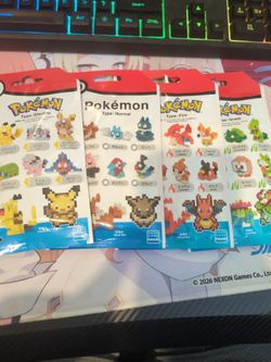 Pokemon Lego Set