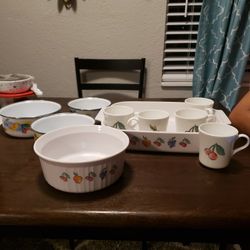 Microwave Safe Set