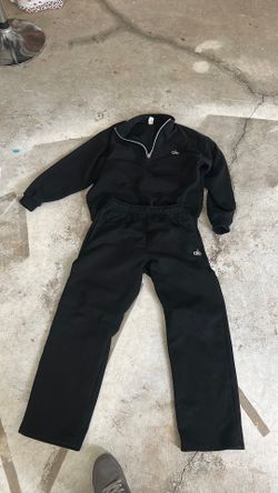 Full alo set black size small in men