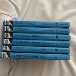 Hardy Boy Mystery Books