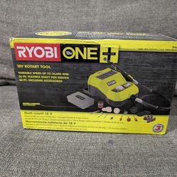 Ryobi 18 v rotary tool
