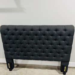 Modern Upholstered Queen Headboard