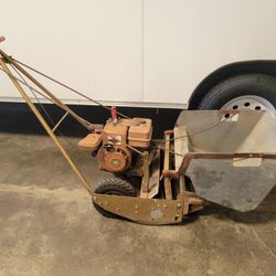 Front Reel Mower