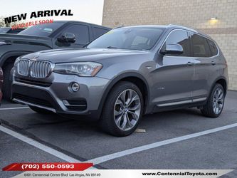 2017 BMW X3