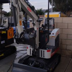 Brand New Excavator 