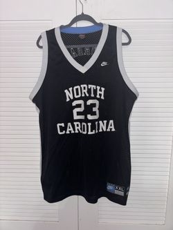 Michael Jordan North Carolina Nike Jersey 