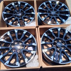18" Chevy Traverse Blazer Colorado Rims Brand New With Sensors Read Description