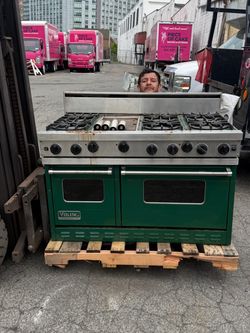 Viking 48 inch gas range  stove