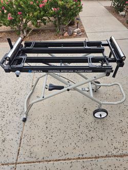 Delta miter saw planer stand