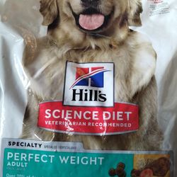  DOG FOOD  SCIENCE DIET (PERFECT WEIGHT)ADULT