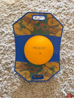 Flybar Enjoy The View Bounce Ball Balancing Ball Vintage