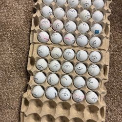 50 Great Shape Callaway Golf Balls 