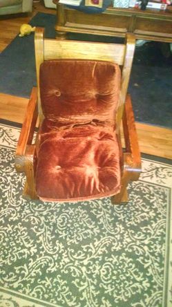 Child's rocking chair