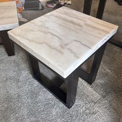 2 Side Ceramic Tables