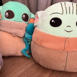 Yoda Squishmellow 