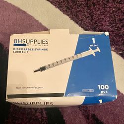 1ml Syringes