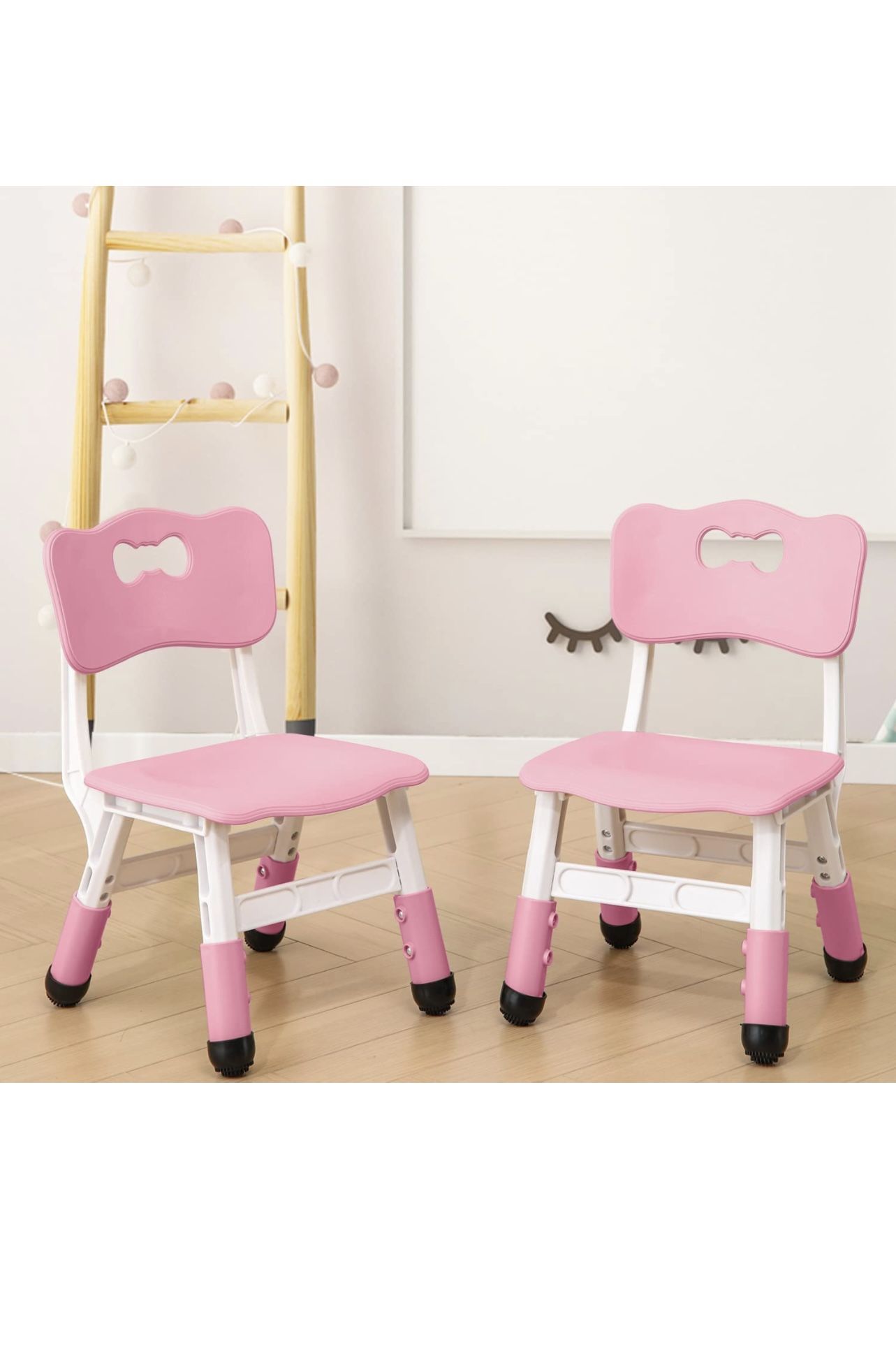 LOOSE HARDWARE DOREROOM 3 Level Height Adjustable Kids Chair, Durable Chair For Kids Indoor Or Outdoor Use For Ages 2-6, Toddler Table Chair For Boys