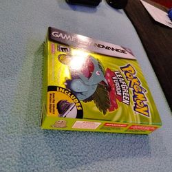 Pokémon LEAF GREEN VERSION(BOX ONLY)
