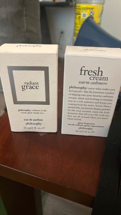 Grace perfume/ fresh cream