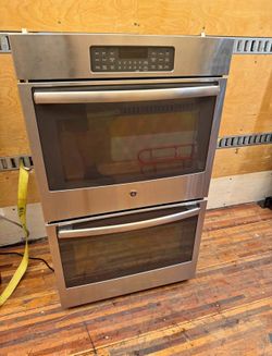 GE built in stainless