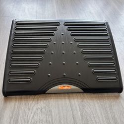 Black Under-Desk Footrest Ergonomic Support 