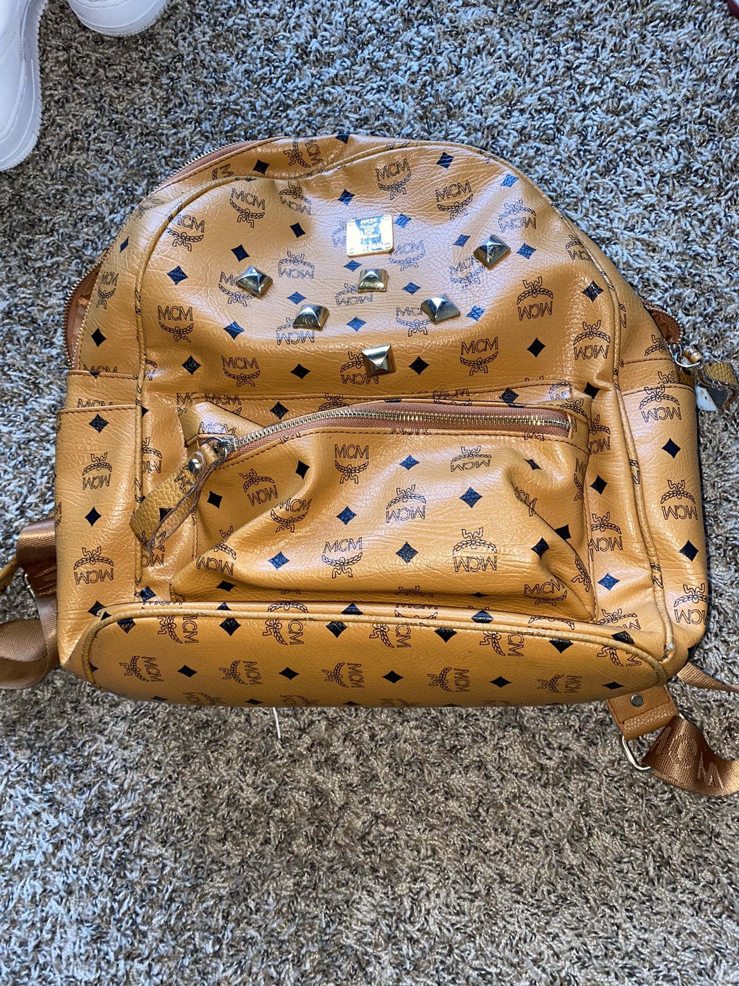 Mcm Backpack