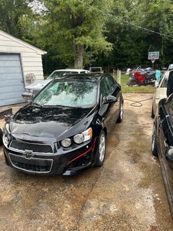 2013 Chevy sonic