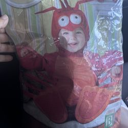 Baby Lil Lobster Costume