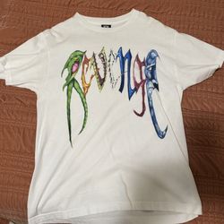 REVENGE X TRIPPIE REDD ARCH TEE SIZE LARGE