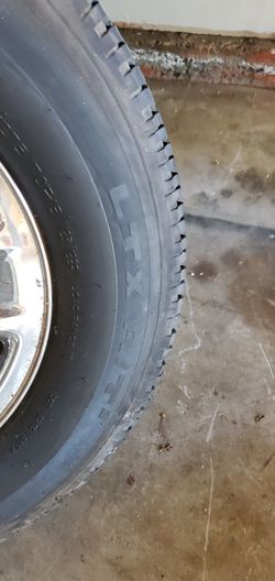 2015 ram 2500 wheels and tires