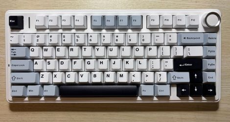AULA F75 Wireless Mechanical Keyboard - 75%, Hot Swappable, RGB, Box Included, Capital Hill