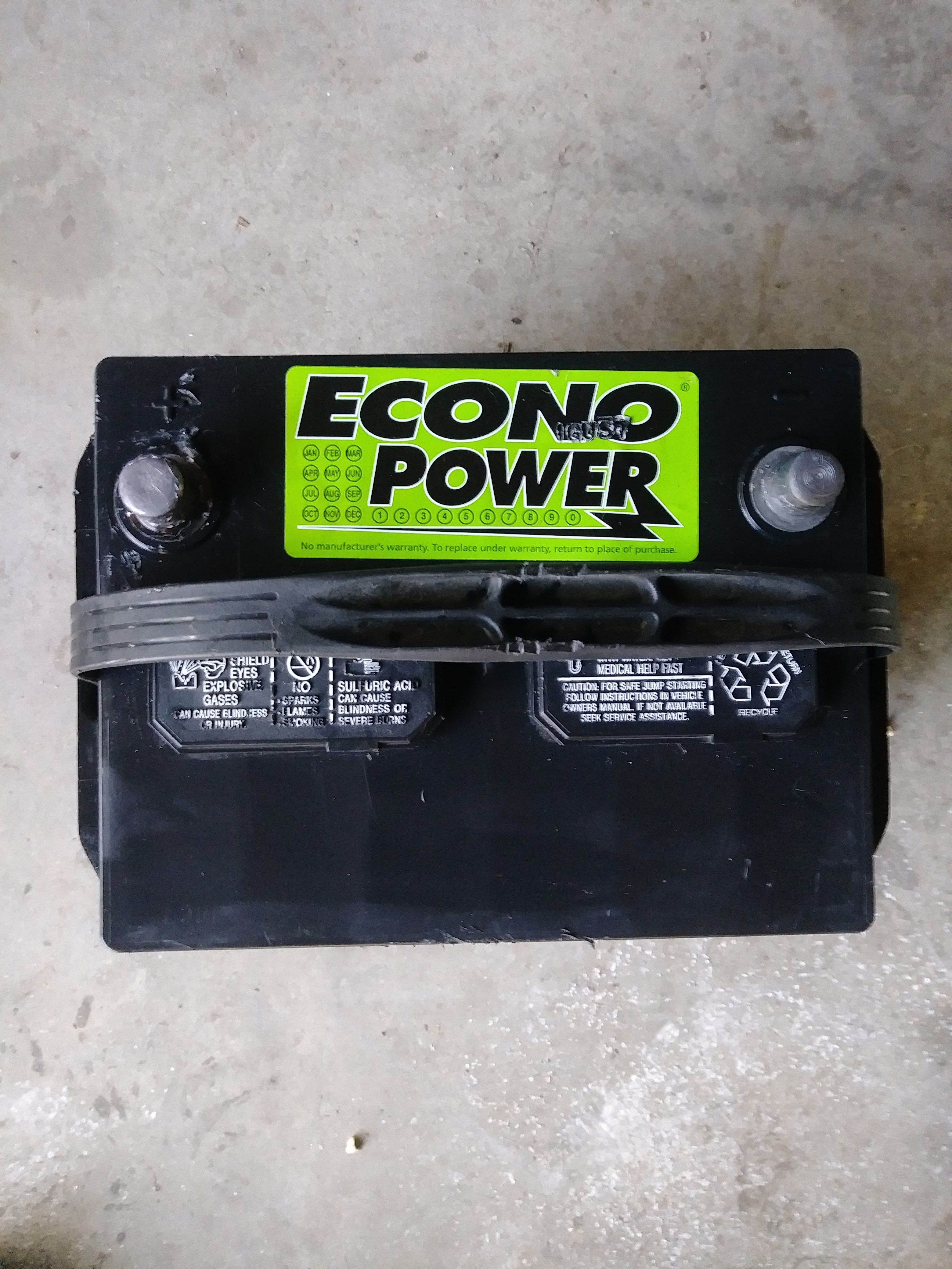 Econo Power Car Battery