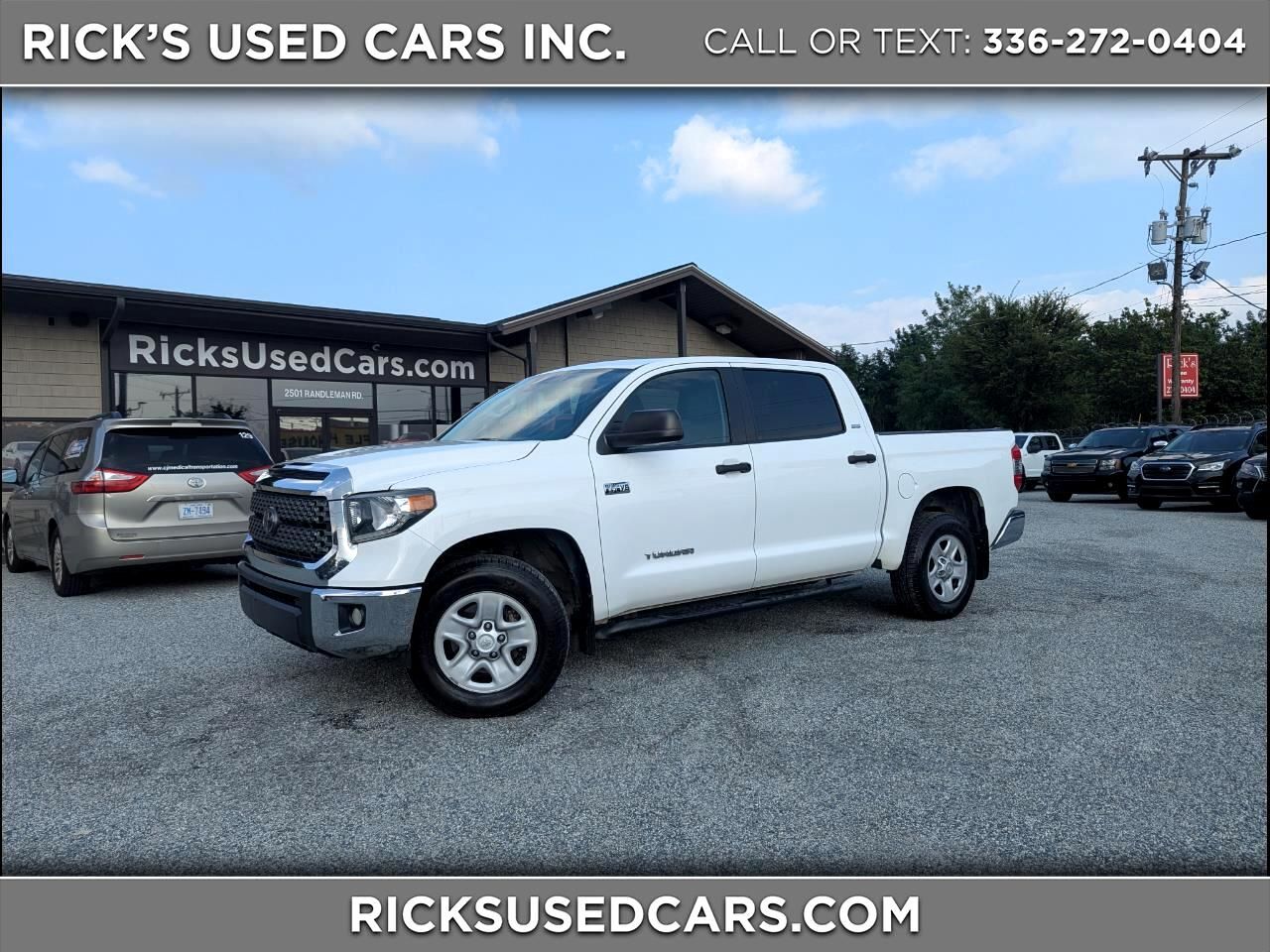 2021 Toyota Tundra 4WD