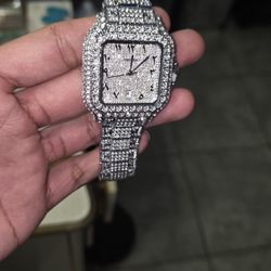 Moissanite Watch