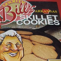 Bill Clinton Skillet Cookies