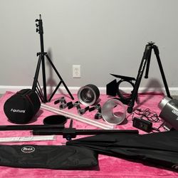 Aputure & Amaran 300c Professional Lighting Kit – Excellent Condition