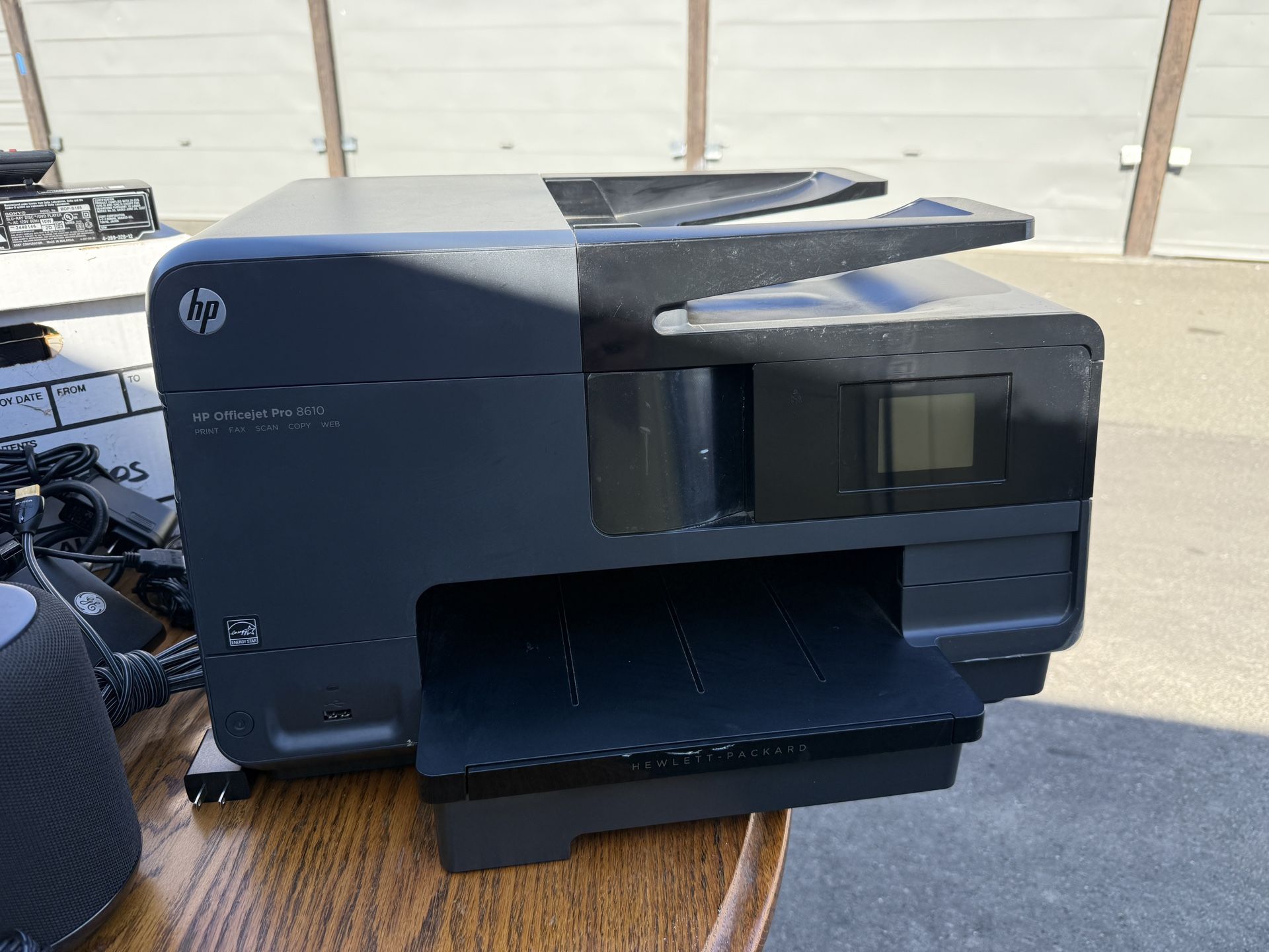 HP Officejet Pro 8610 All-in-One Wireless Printer – Works Great