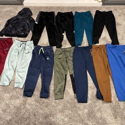 Boys Size Large (10/12 ) Dry fit pants & sweatshirt