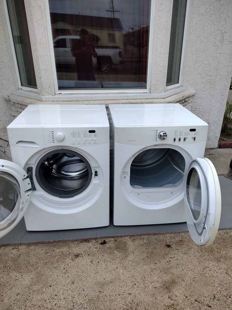 Washer And Gas Dryer
