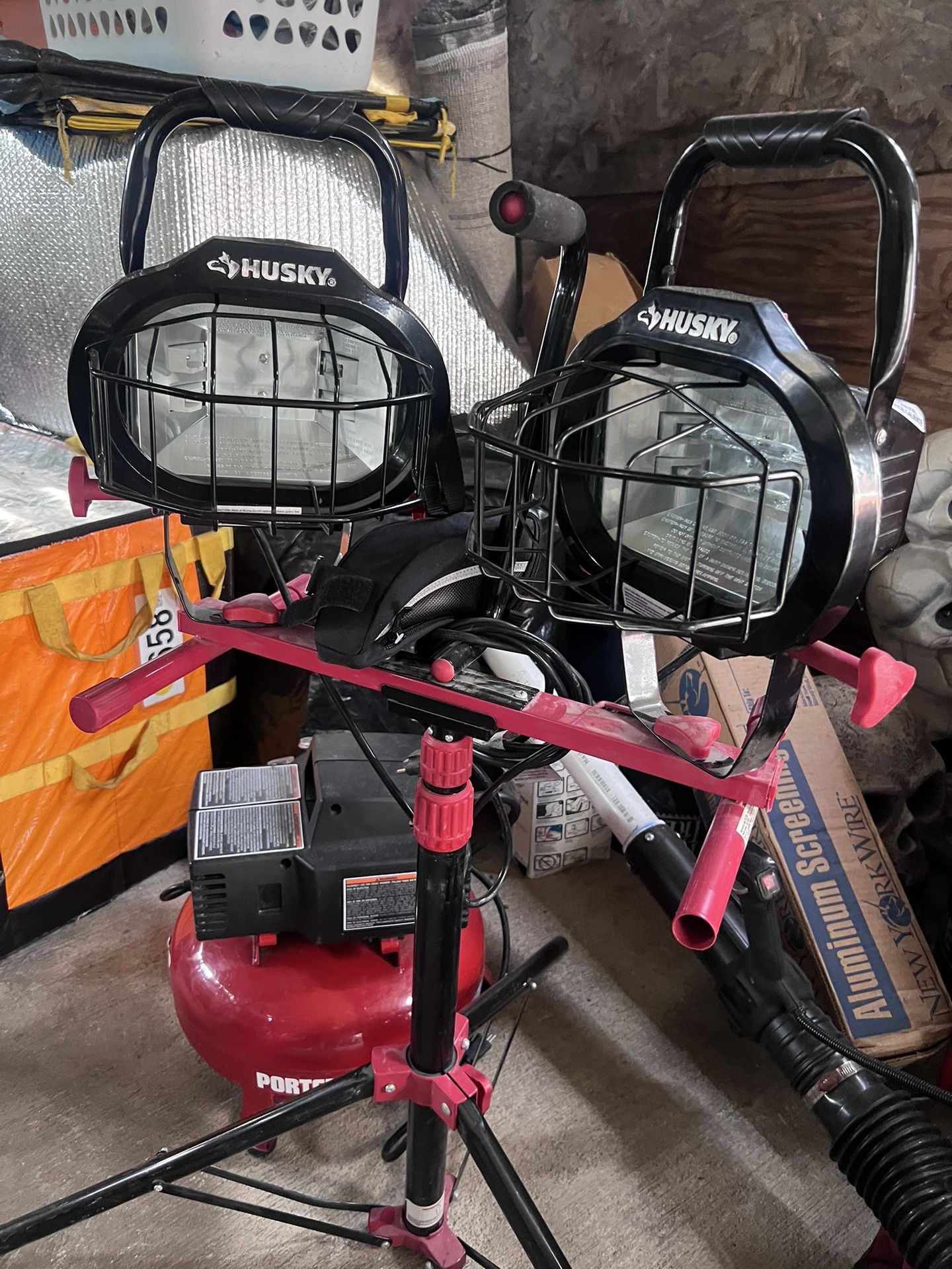 Husky Flood Lights